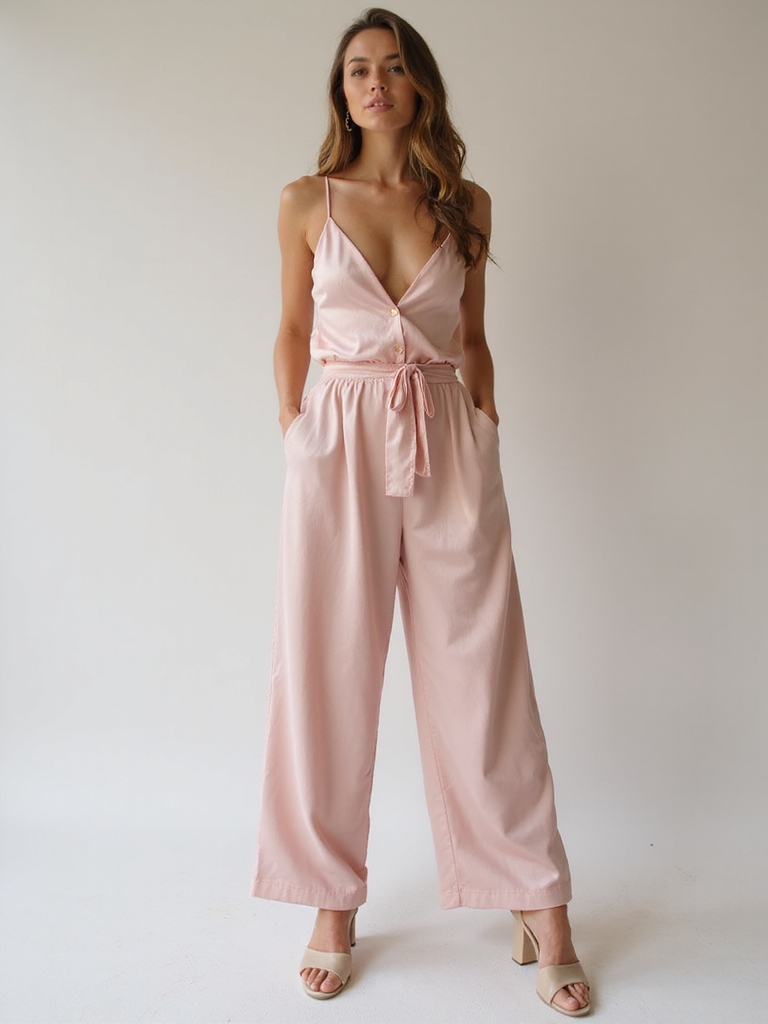 effortless spring jumpsuit style