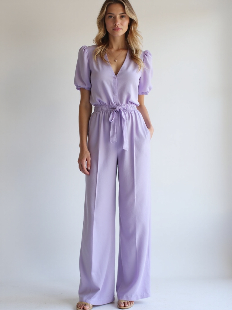 effortless spring jumpsuit styling