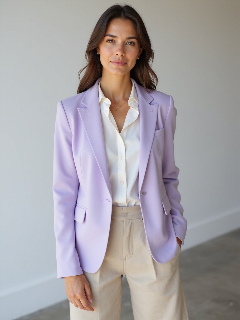 effortless spring layering blazers