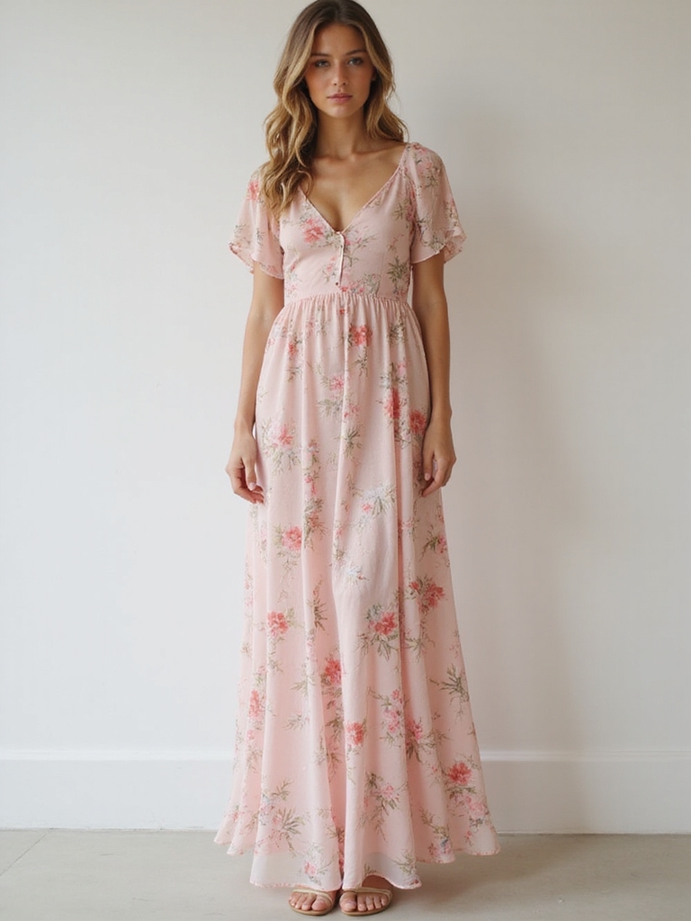 effortless spring maxi dresses