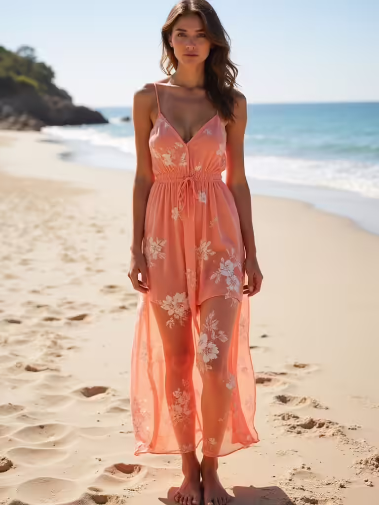effortless summer beach style