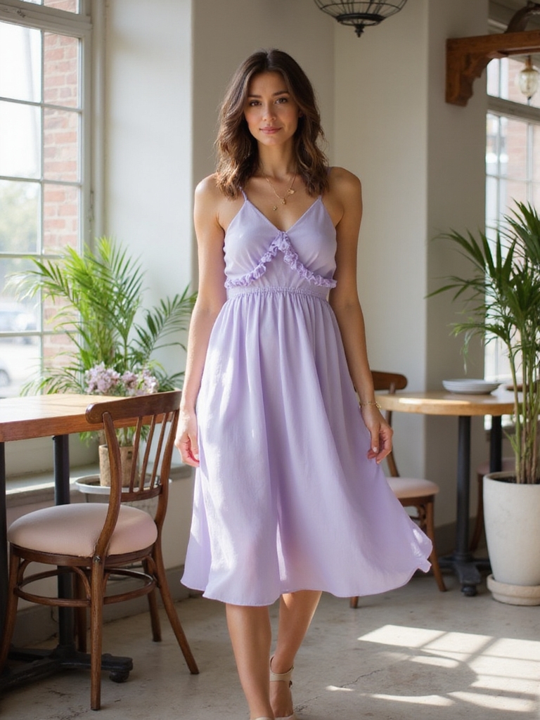 effortless summer brunch style