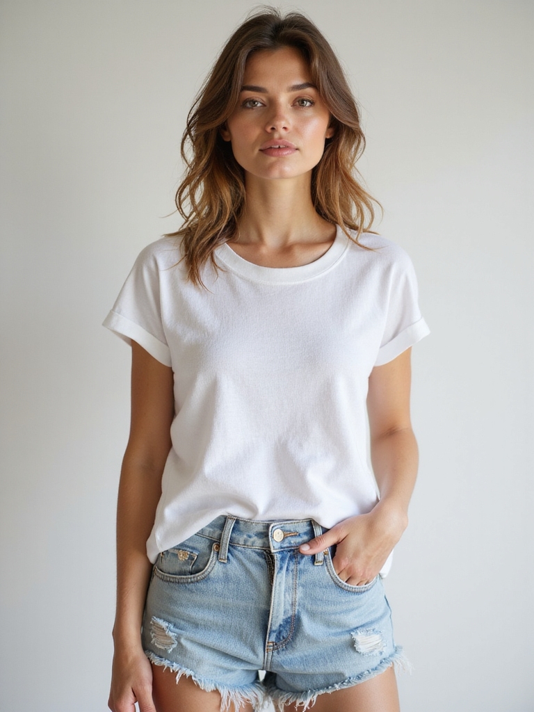 effortless summer casual style