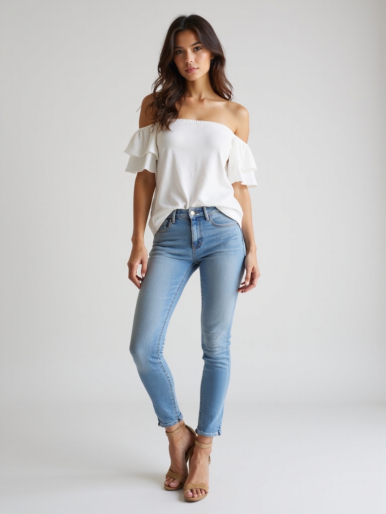 effortless summer chic style