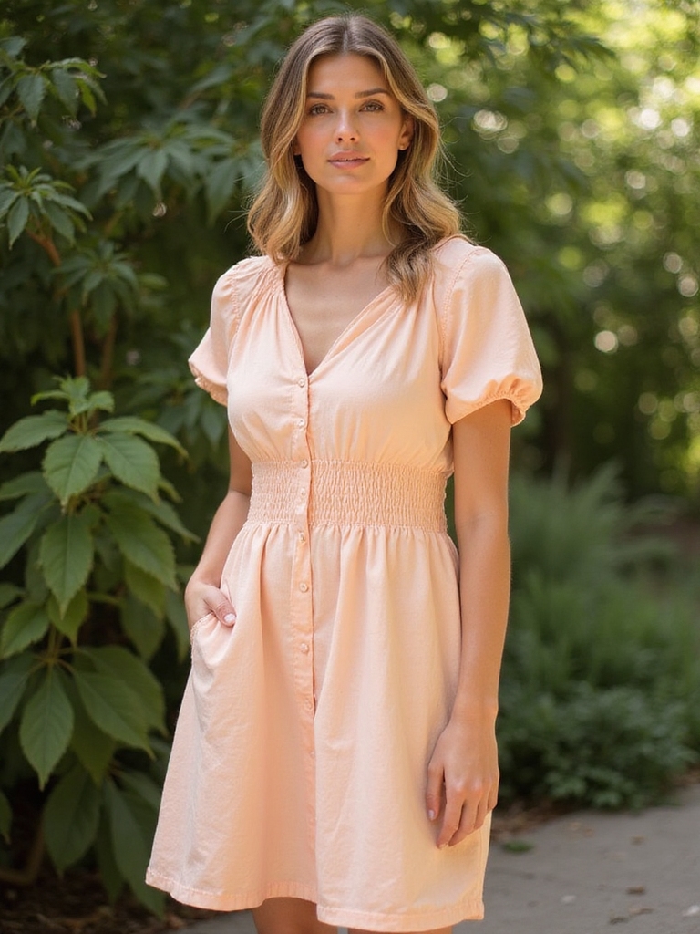 effortless summer cotton dresses