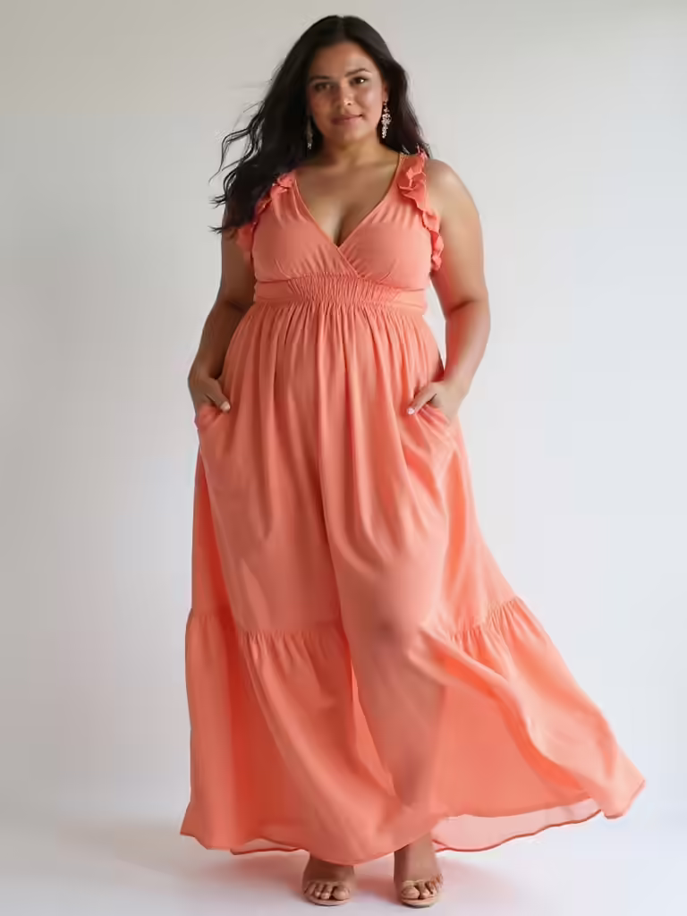 effortless summer curve elegance