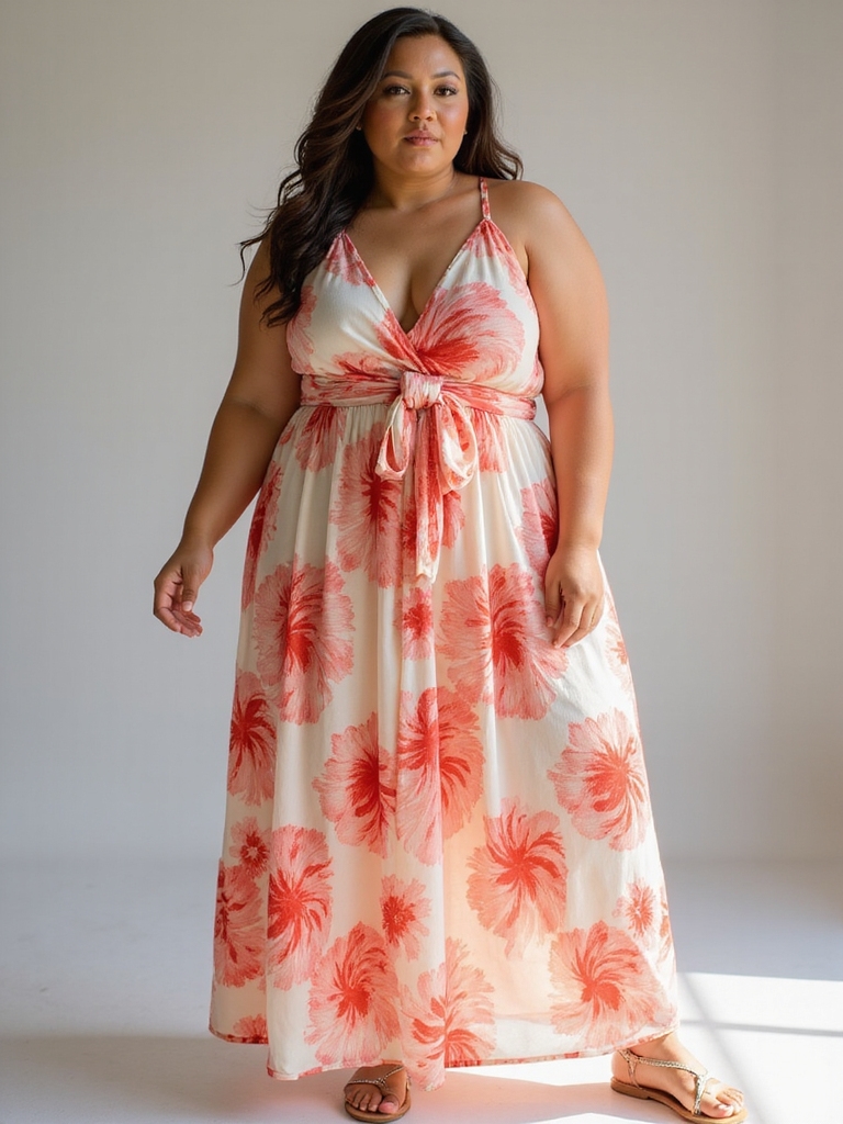 effortless summer curve elegance