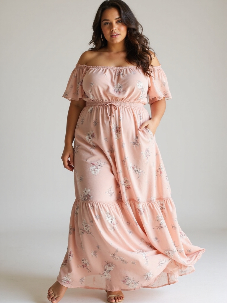 effortless summer dress elegance