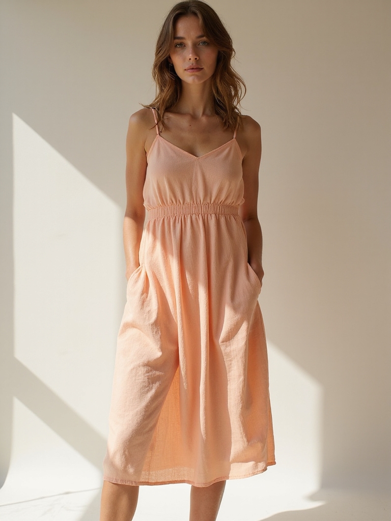 effortless summer dress styling