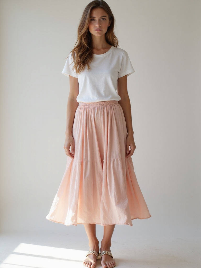 effortless summer elegance style