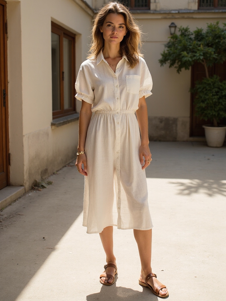 effortless summer elegance unveiled