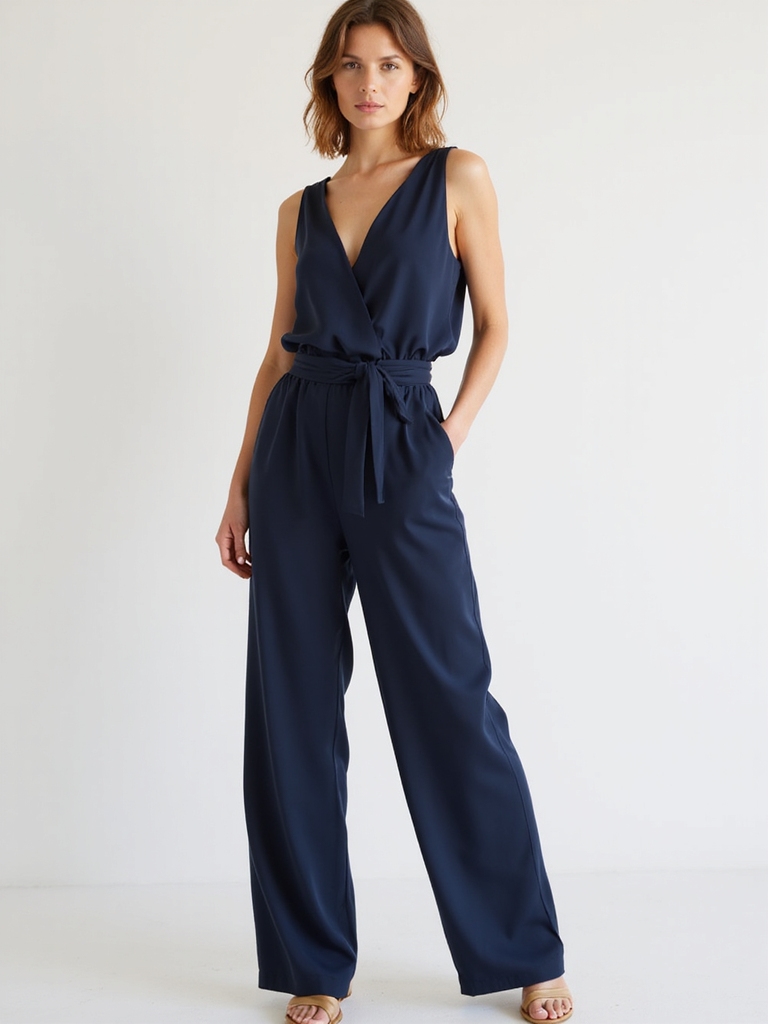 effortless summer jumpsuit chic