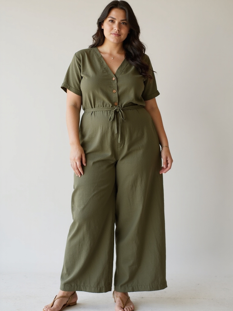 effortless summer jumpsuit style