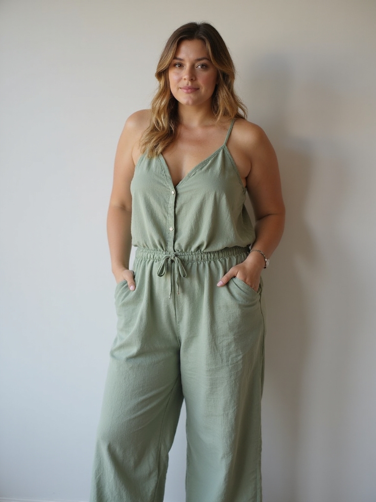 effortless summer jumpsuit style