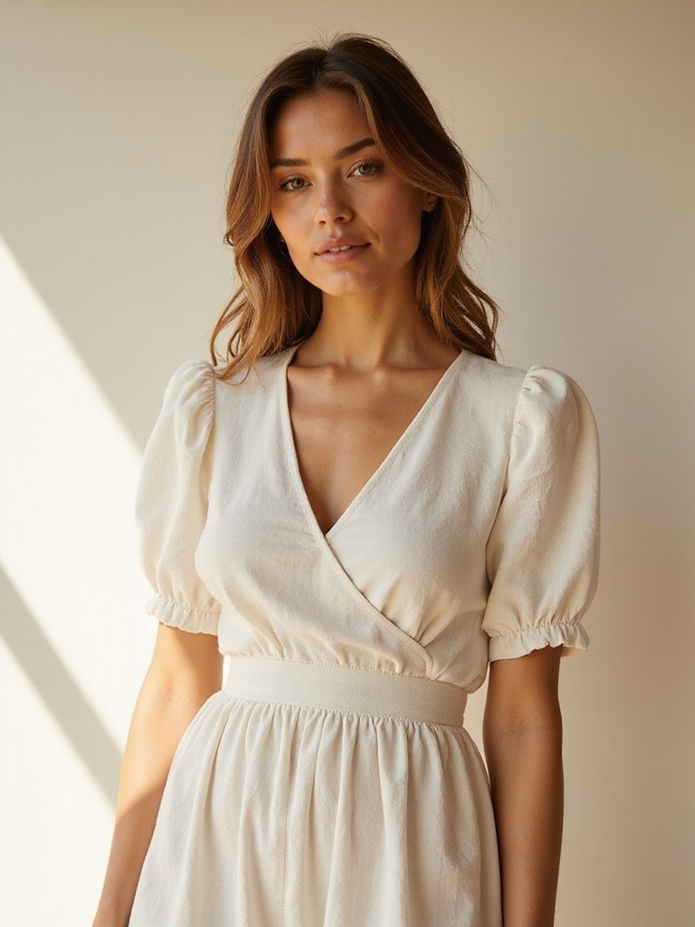effortless summer linen elegance