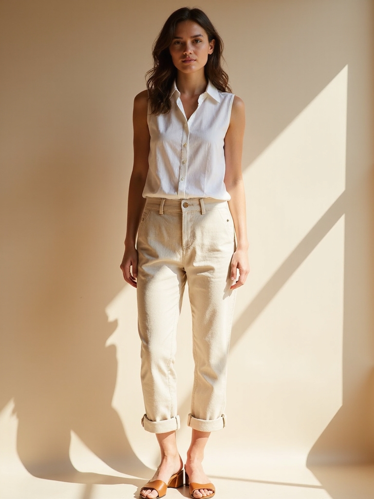effortless summer linen style