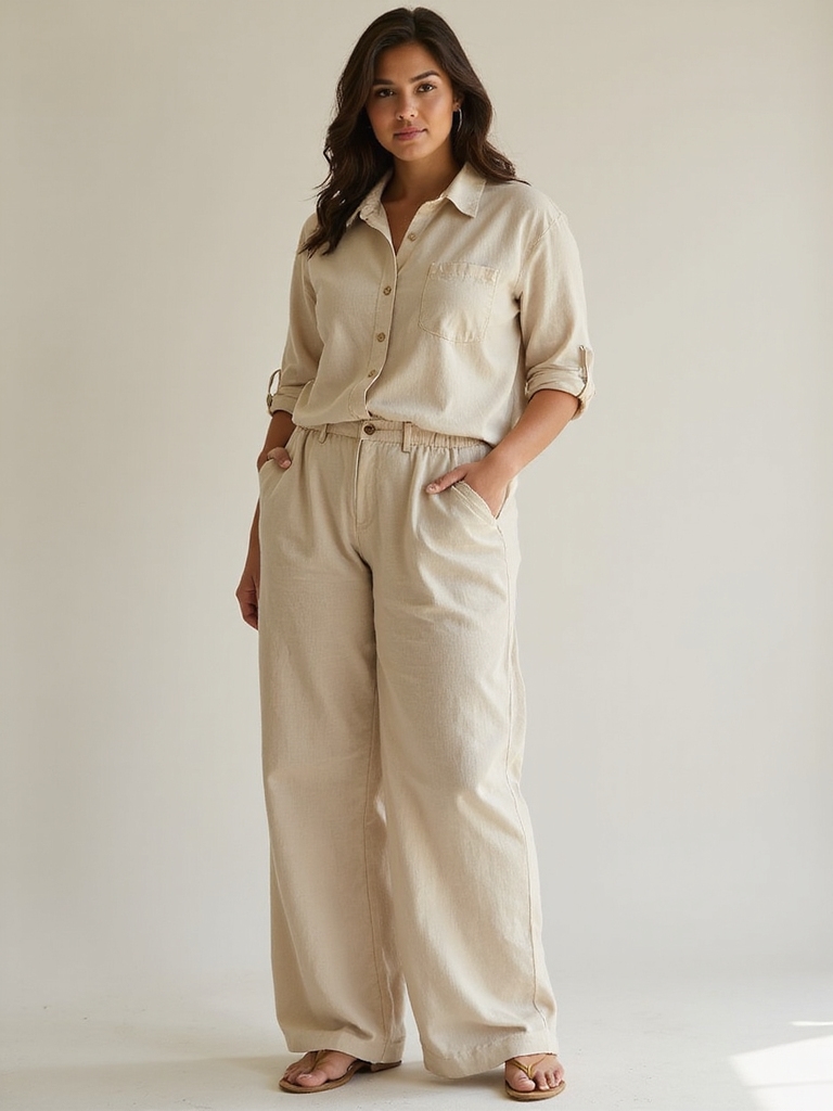 effortless summer linen style