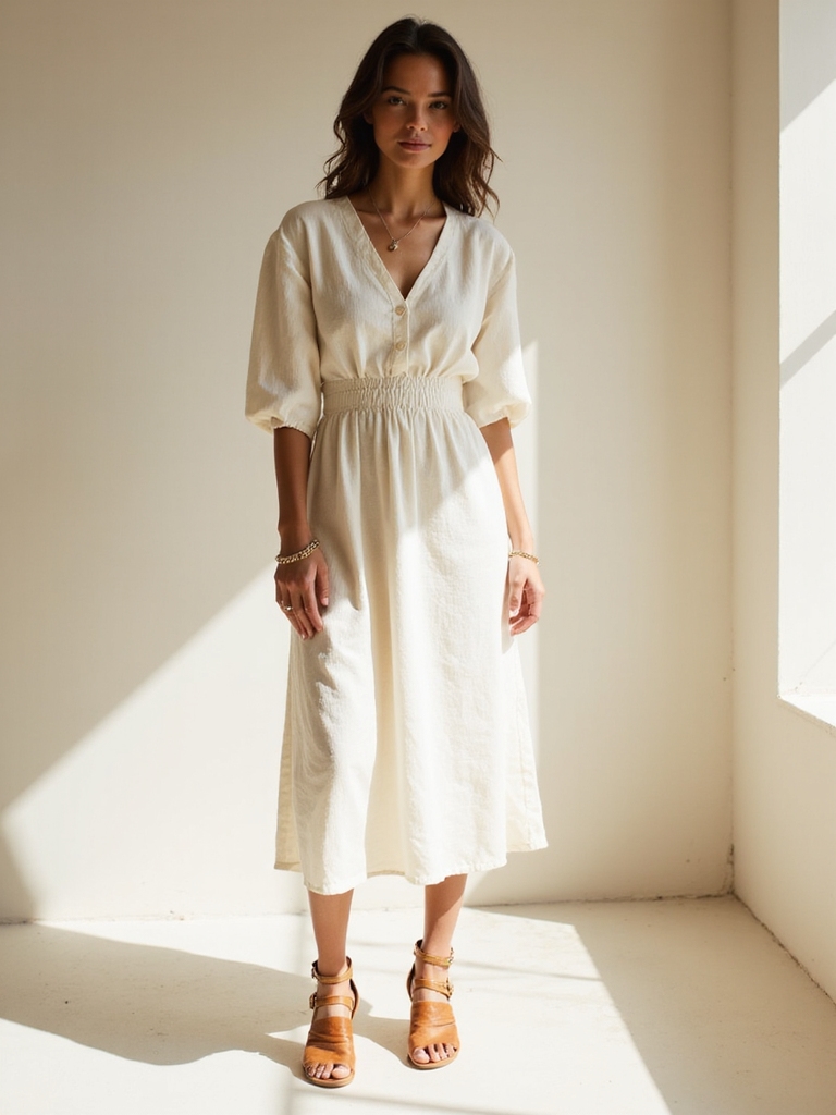 effortless summer linen style