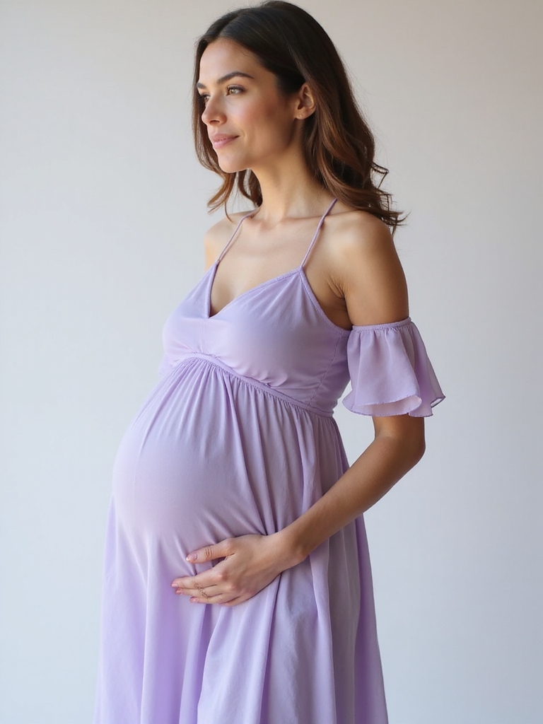 effortless summer maternity style