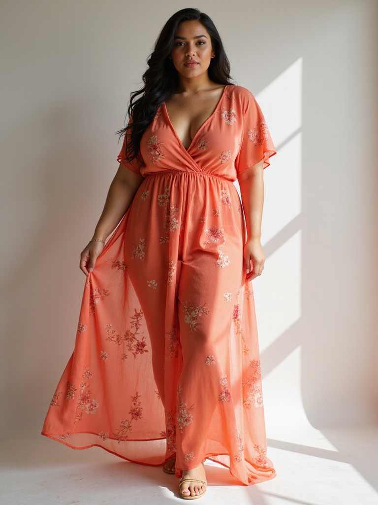 effortless summer maxi elegance