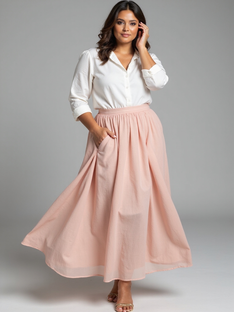 effortless summer maxi skirts