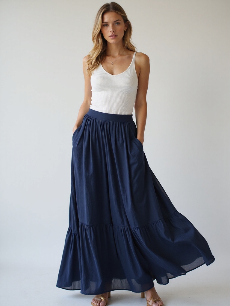 effortless summer maxi style