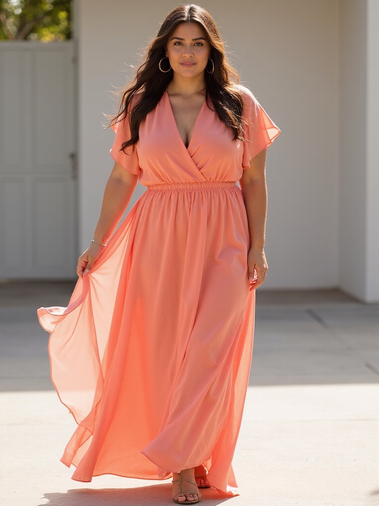 effortless summer maxi style