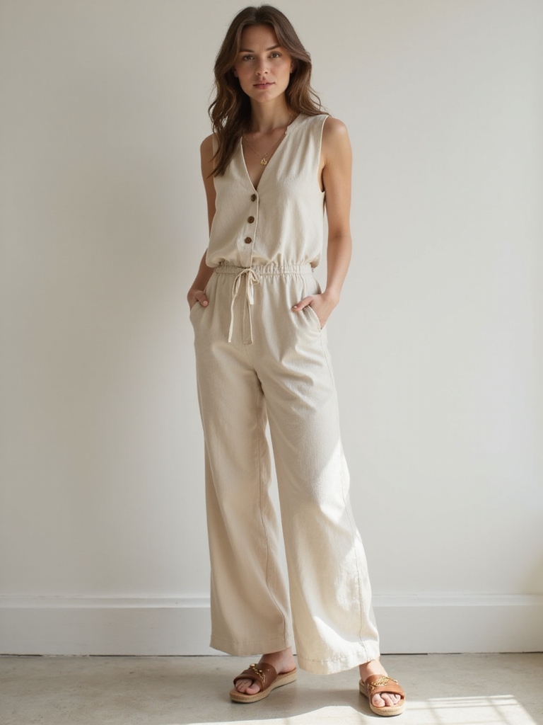 effortless summer office style
