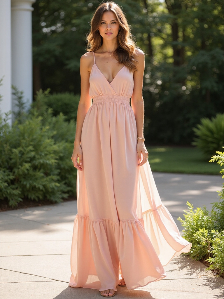 effortless summer romance style