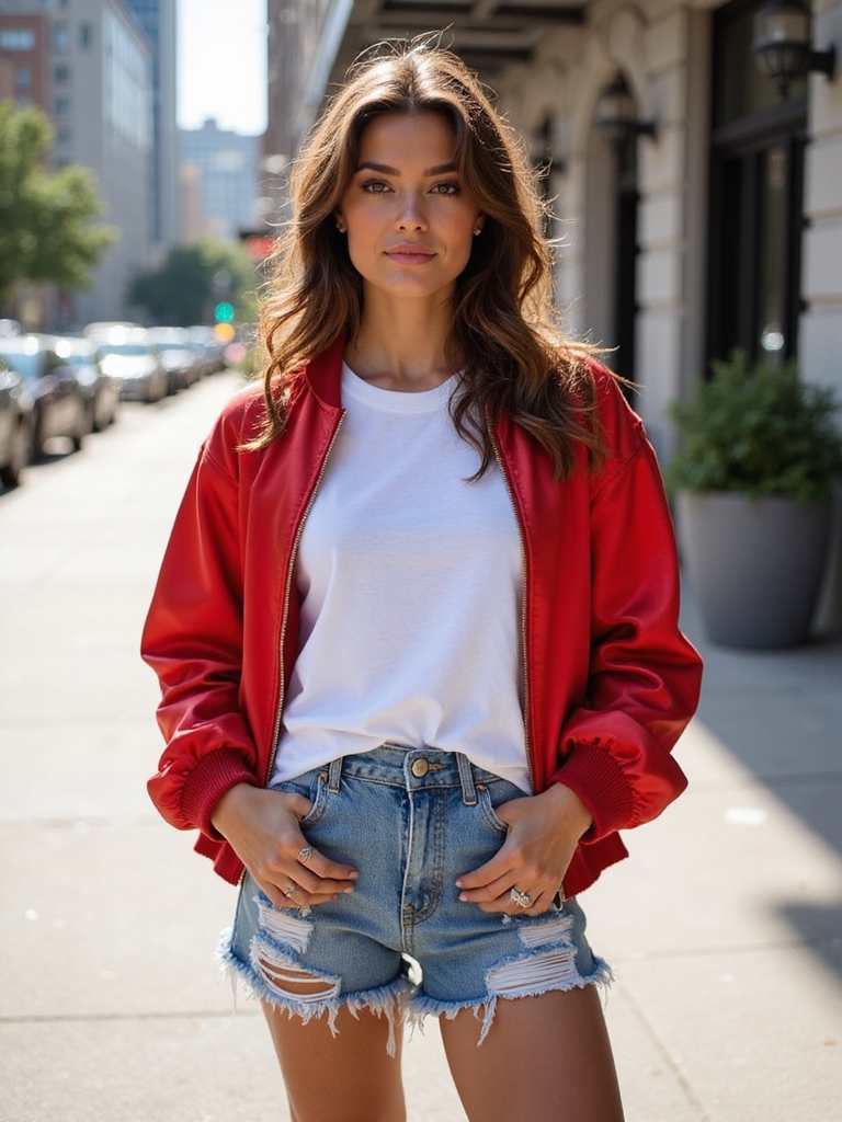 effortless summer streetwear swag