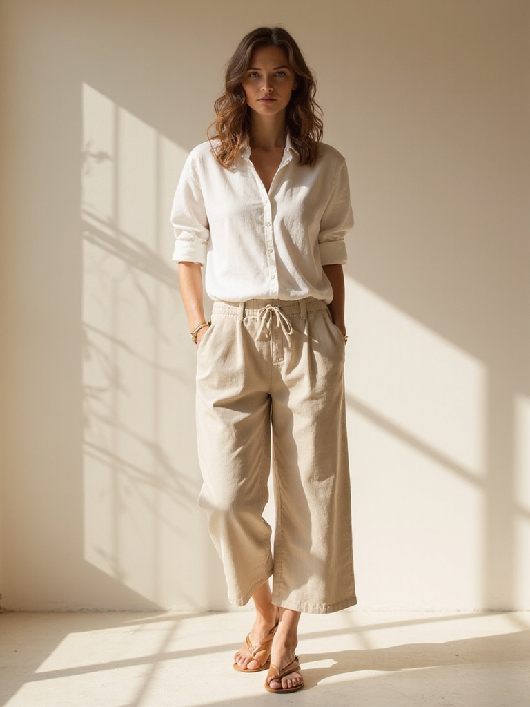 effortless summer style elegance