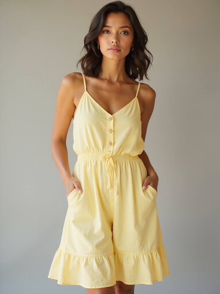 effortless summer sundress styling