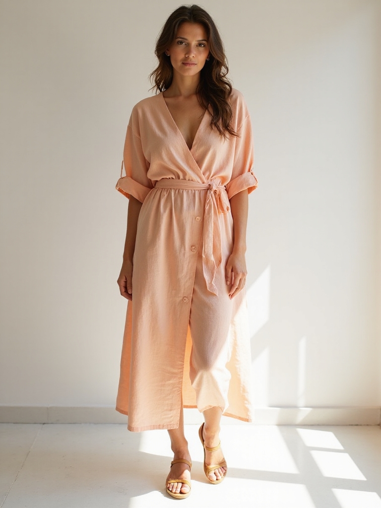 effortless summer wrap dresses