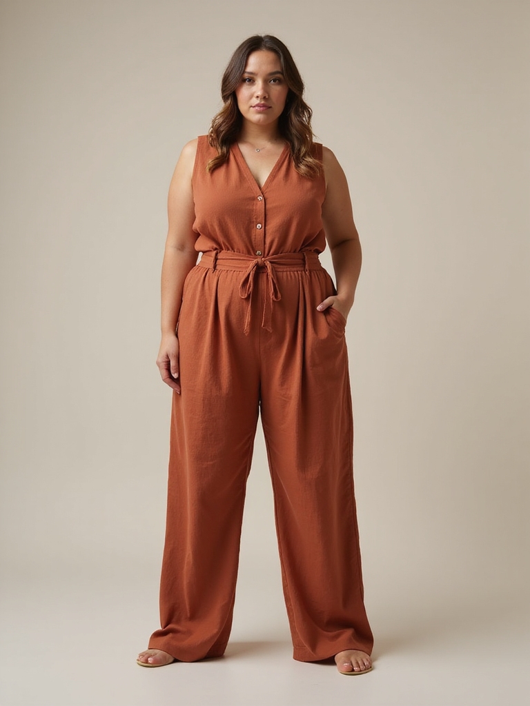effortless vibrant jumpsuit styling