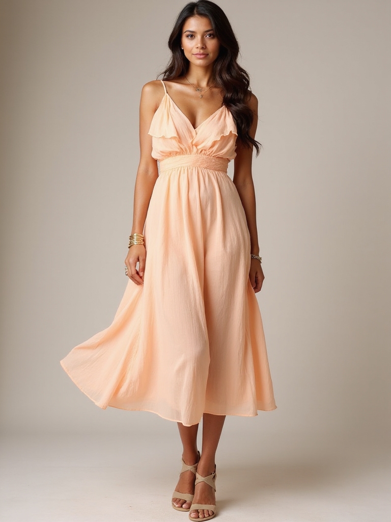 effortless vibrant summer styling