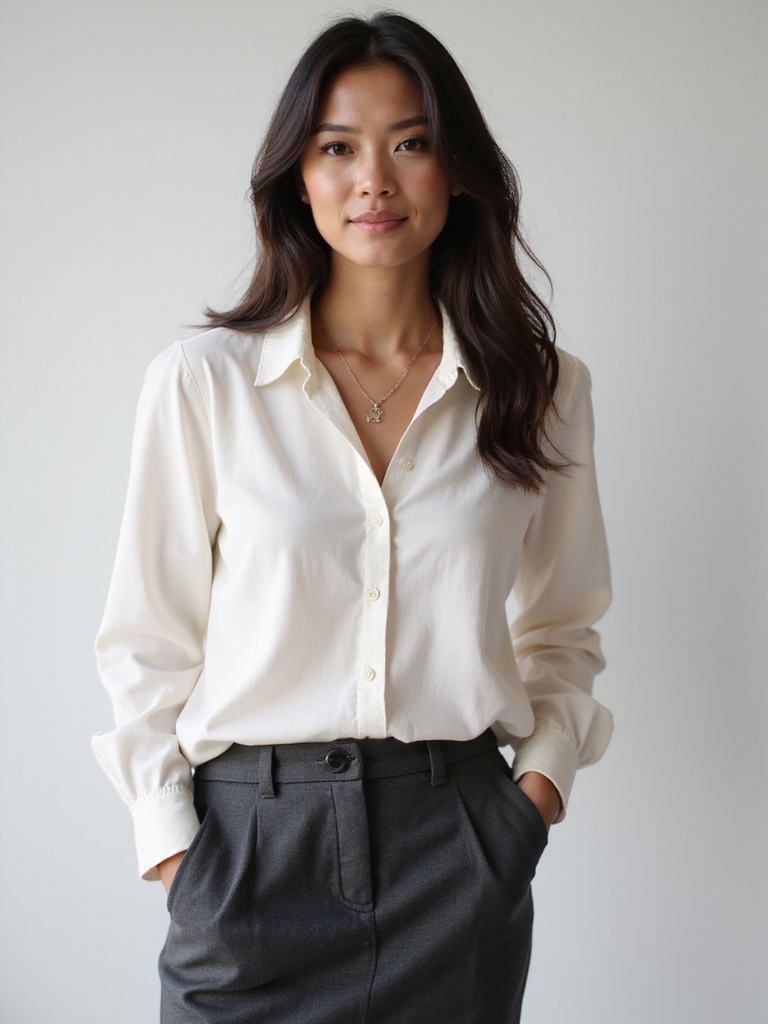 effortlessly chic casual combinations