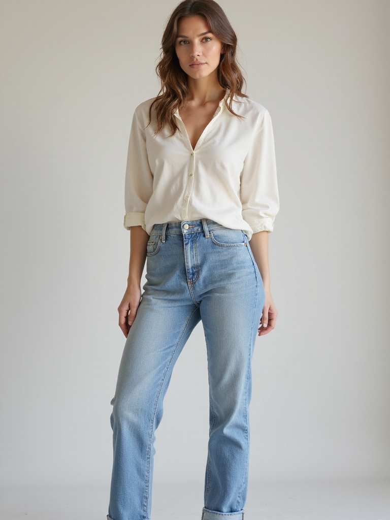effortlessly chic casual style