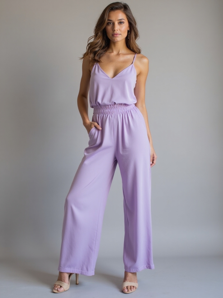 effortlessly chic jumpsuit style
