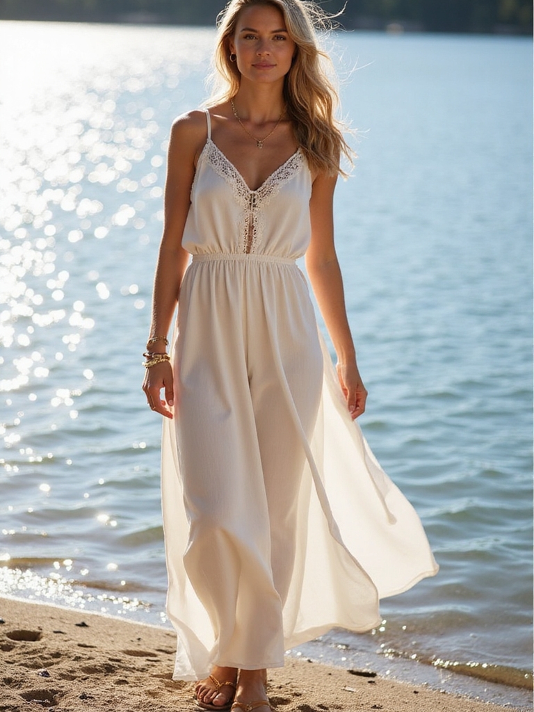 effortlessly chic lakewear dresses