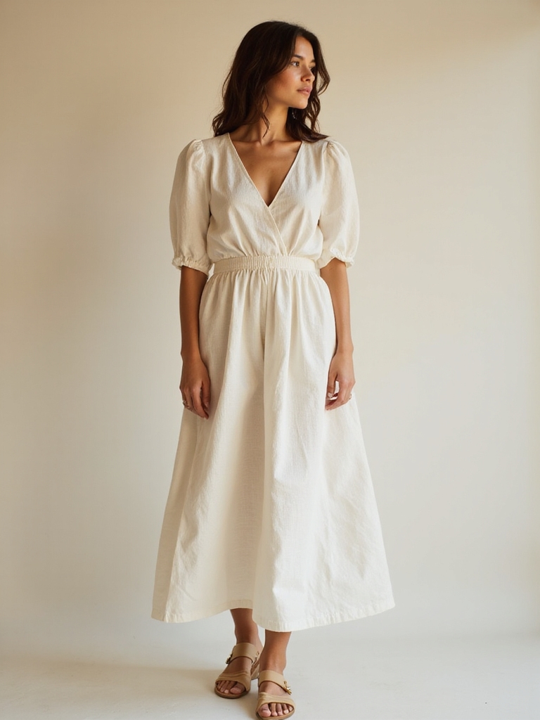 effortlessly chic linen dresses