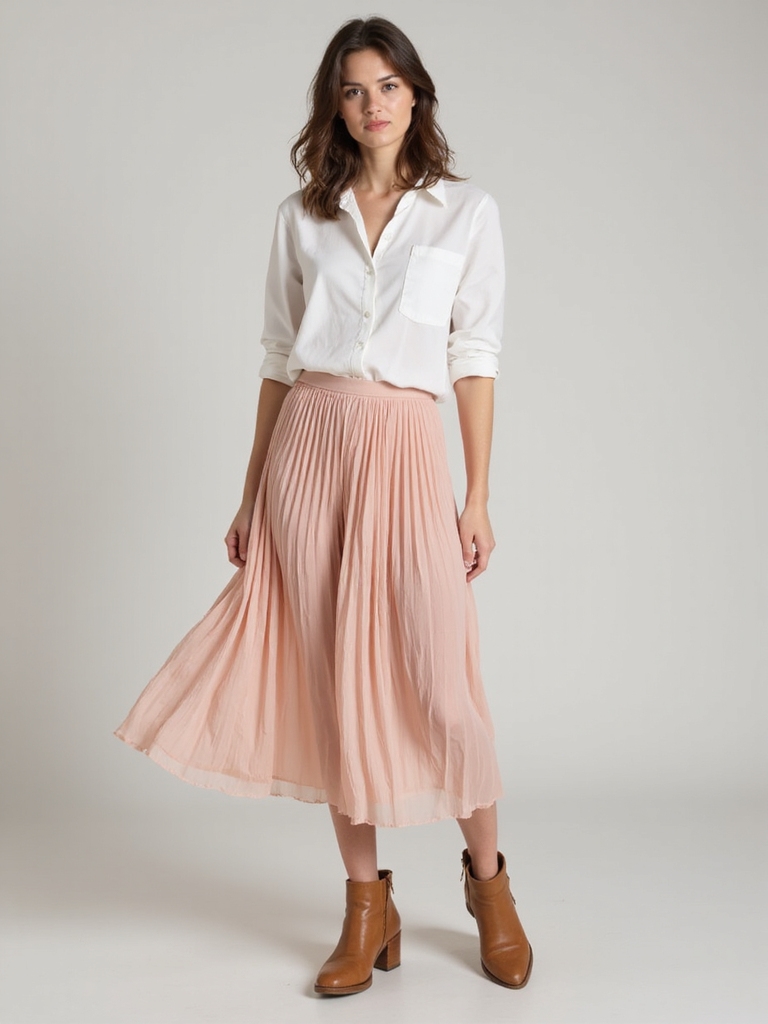 effortlessly chic long skirts