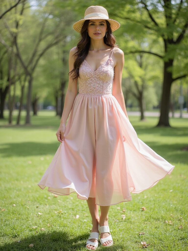 effortlessly chic picnic attire