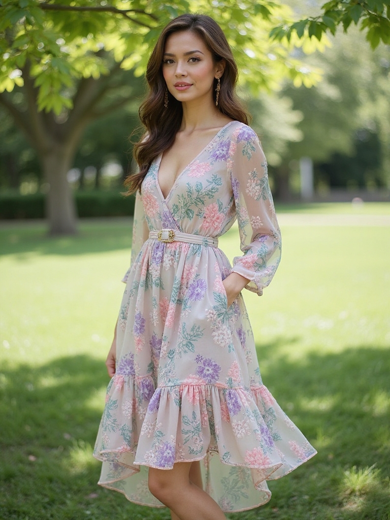 effortlessly chic picnic outfits