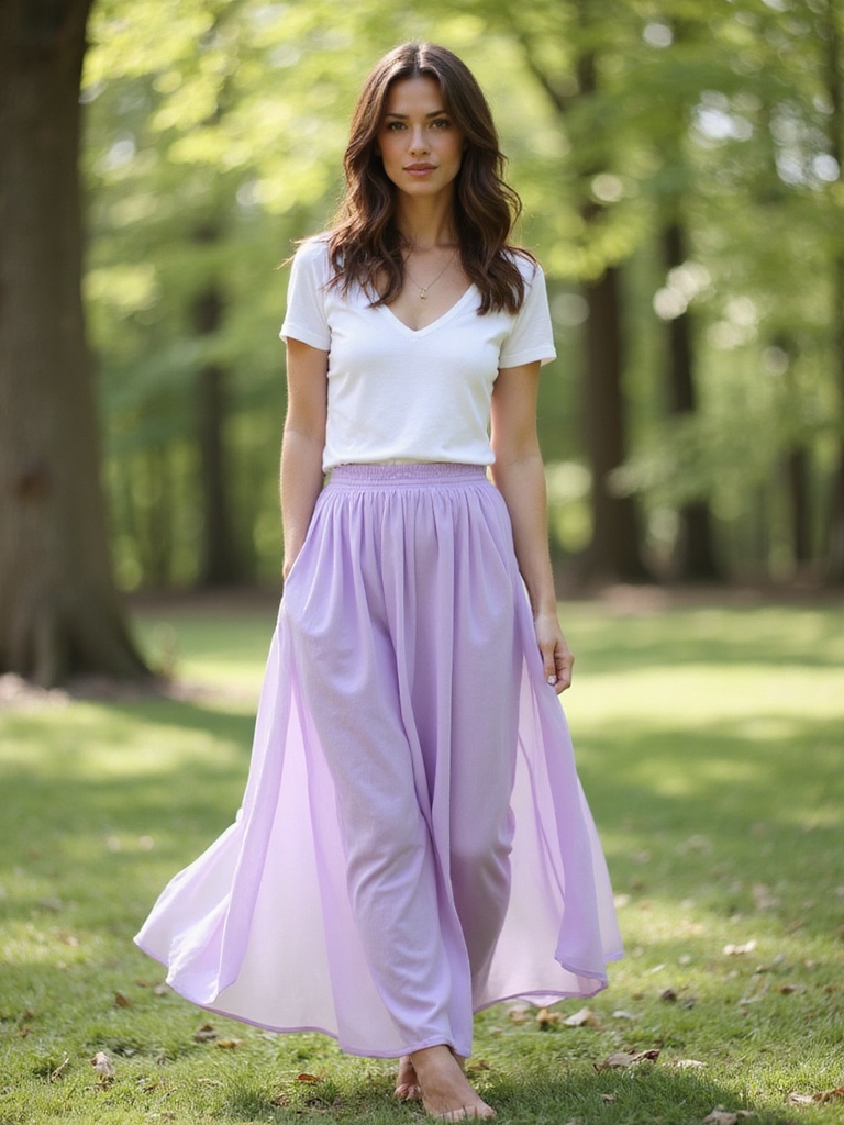 effortlessly chic spring style