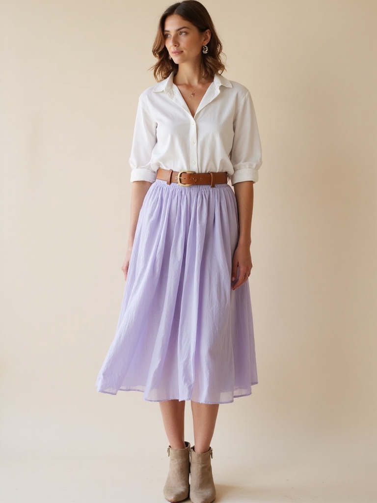 effortlessly chic spring styling