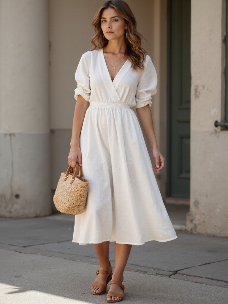 effortlessly chic summer outfits