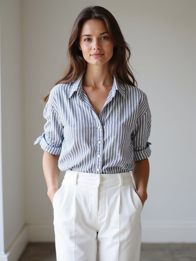 effortlessly chic summer stripes