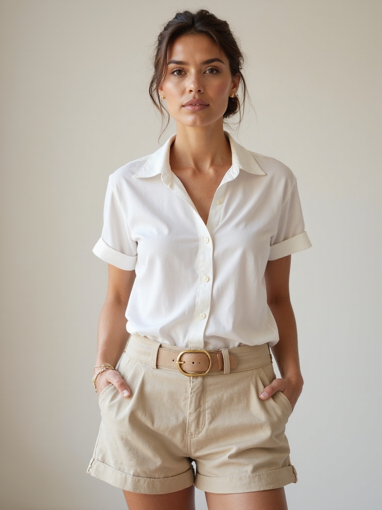 effortlessly chic summer style