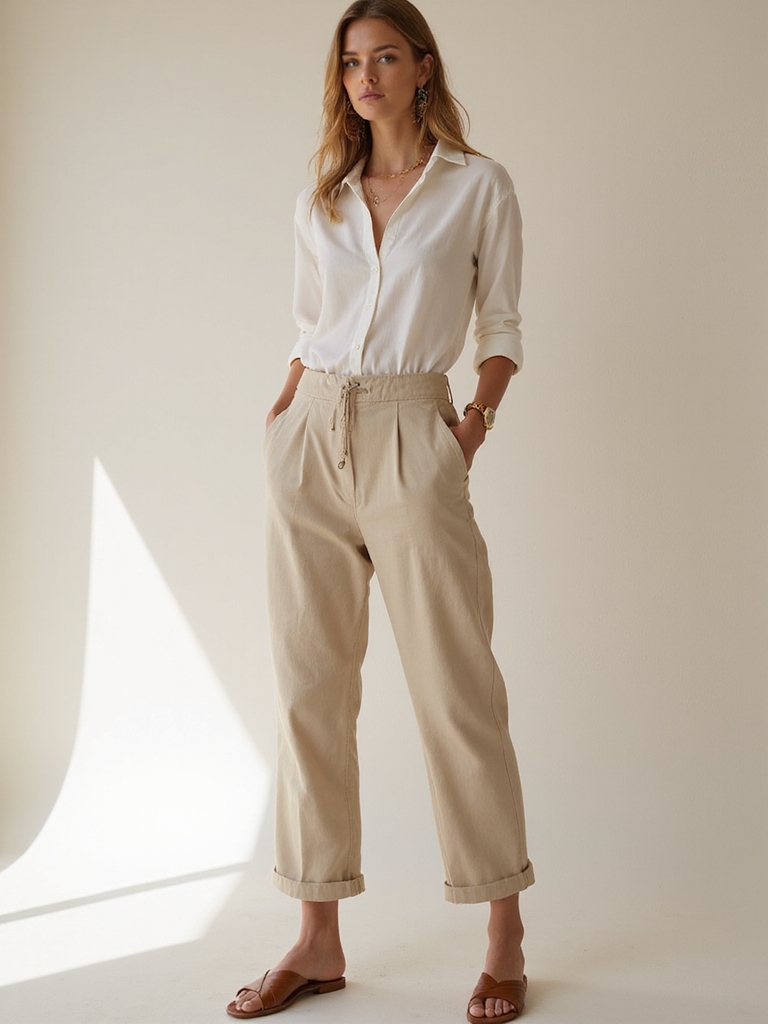 effortlessly chic summer style