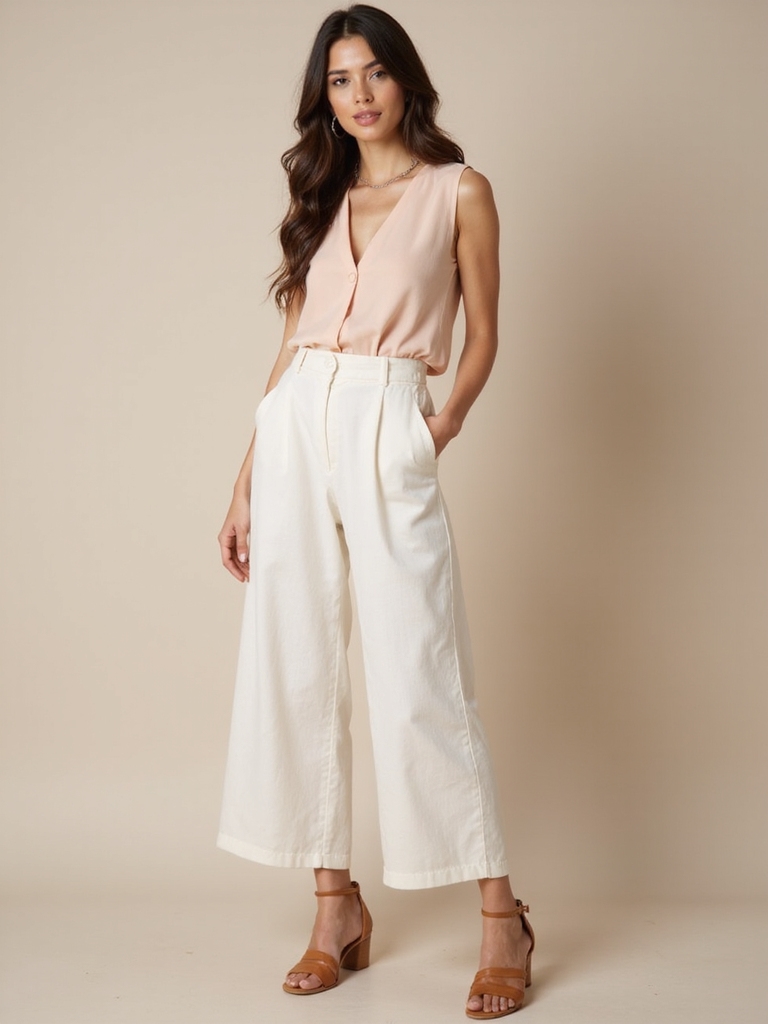 effortlessly chic summer style